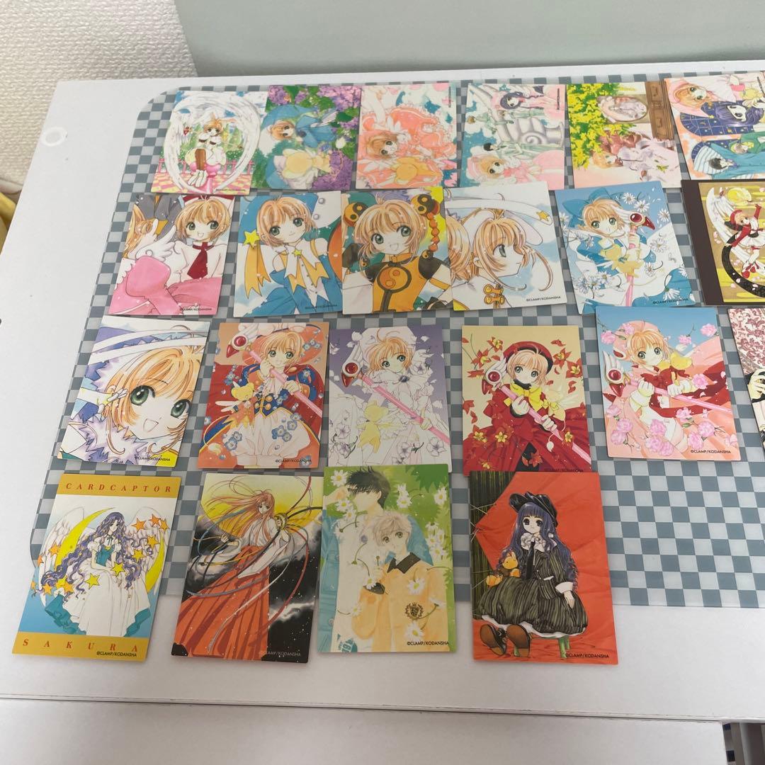 カードキャプターさくらクロウカード編 原作カード