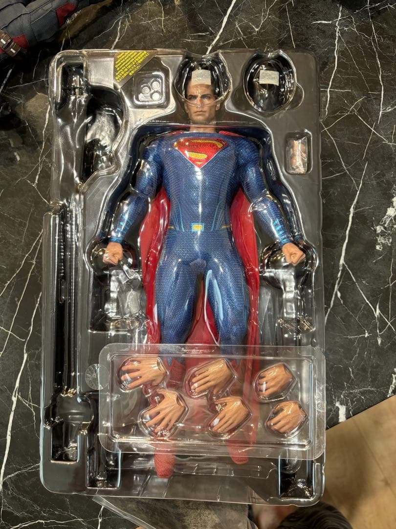 ホットトイズ ジャスティスリーグ スーパーマン 新品未開封 ホット