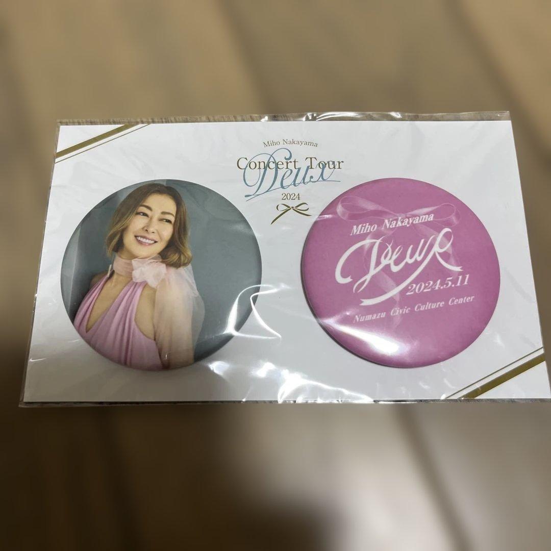 Miho Nakayama Concert Tour 2024 Tシャツ XL