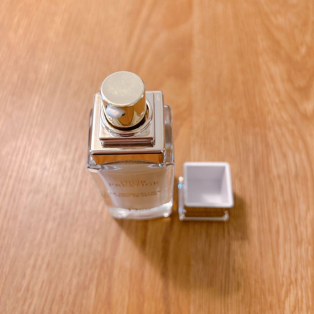 ディオール プレステージ フルイド リキッドファンデーション 1N