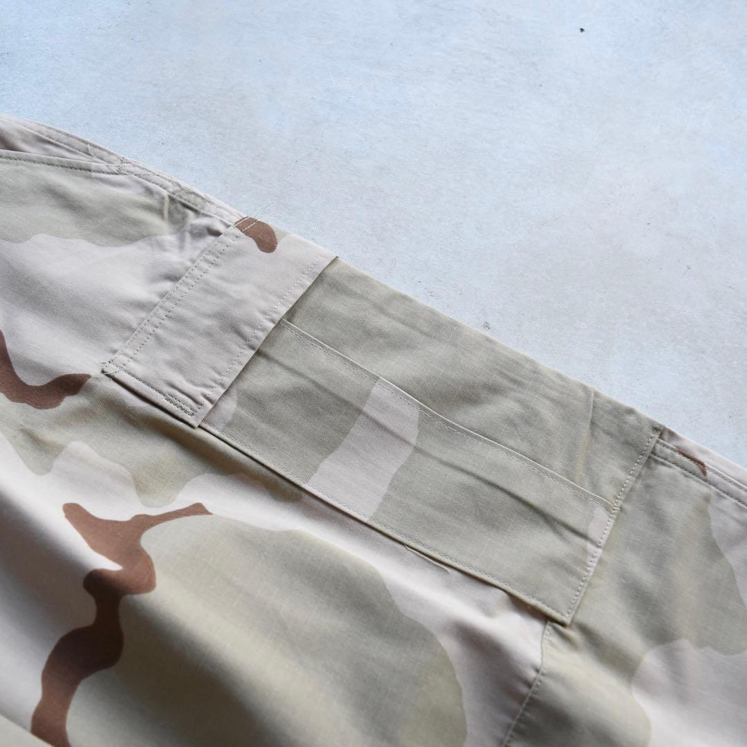 U.S.ARMY BDU デザートカモフラージュ 米軍実物 迷彩 L-R 未使用