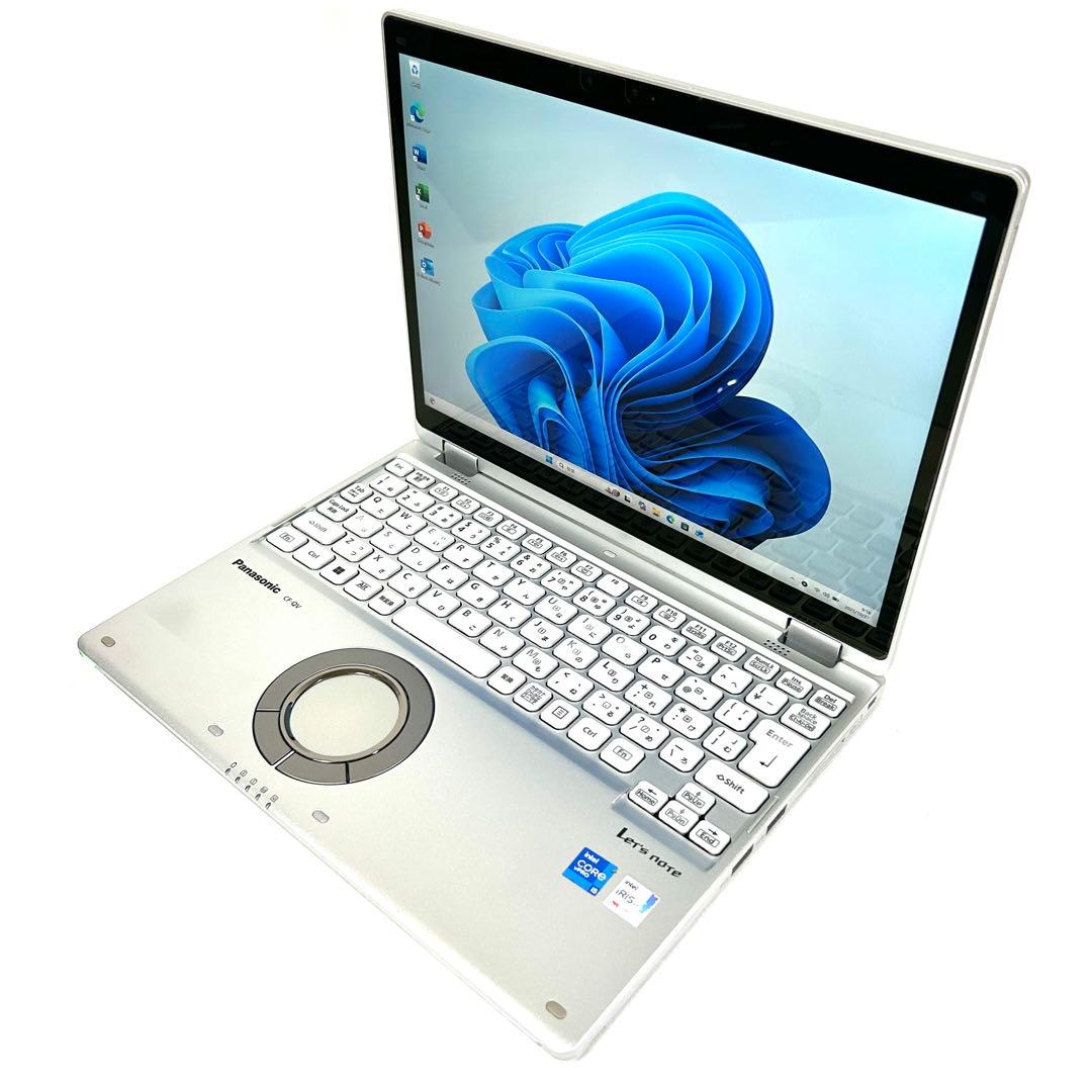 Let´s note CF-QV1 512GB 16GB LTE タッチパネル