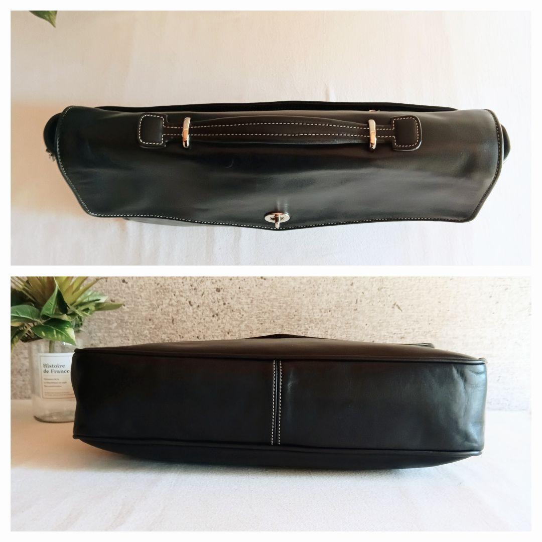 良品 コーチ 2way レザー ショルダー ハンドバッグ 鞄 レディース メンズ