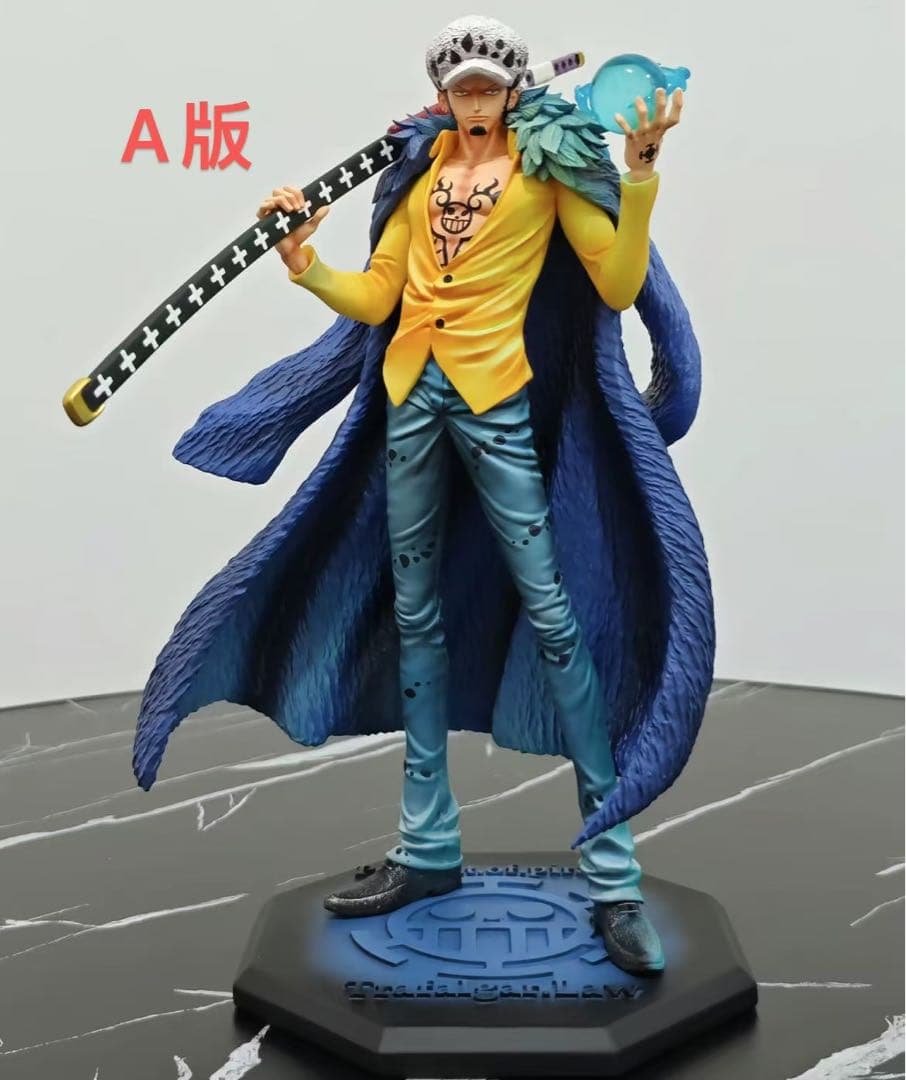 ワンピース ロー ガレージキット ガレキ スタチューX① ワンピース 火