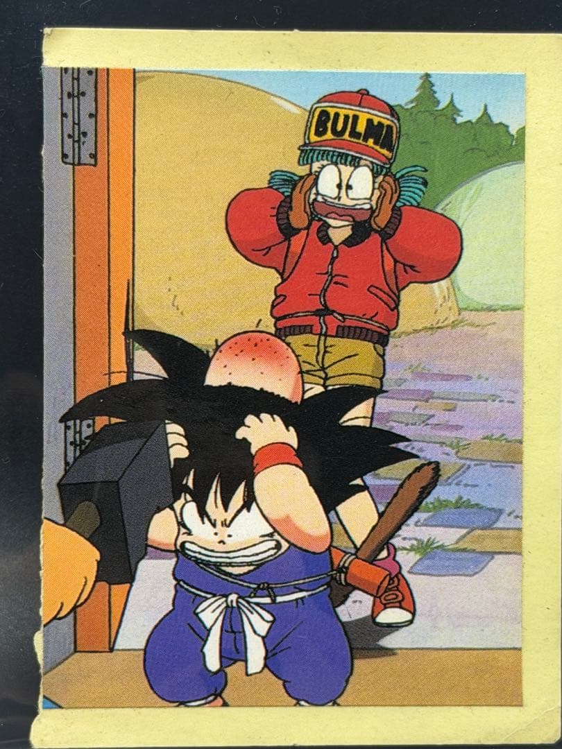 ドラゴンボール 初期 当時物シール 5枚セット 昭和レトロ レア アマダ