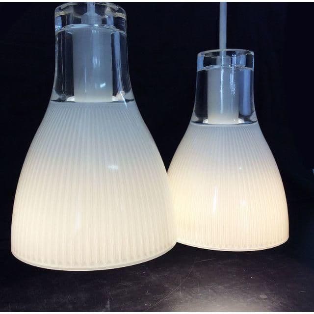 Panasonic ガラス ペンダントライト HED1245E 3個セット 照明