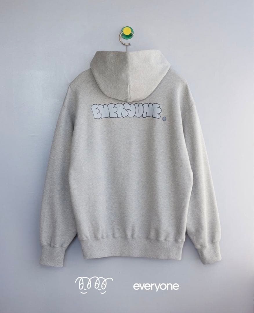 シ*ミ様 everyone j.30000 throwie back logo