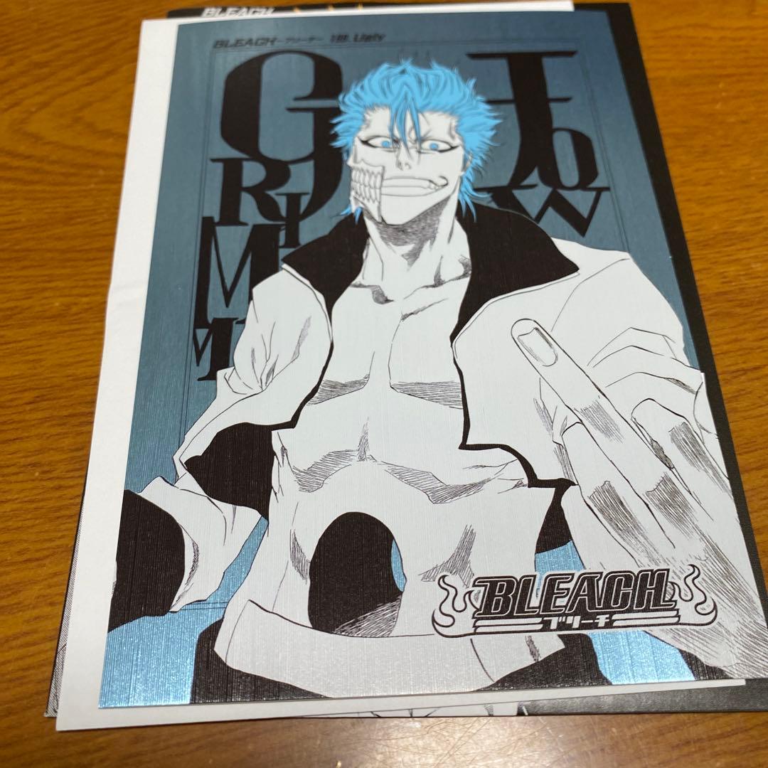 BLEACH 扉絵ポストカード グリムジョー - メルカリ