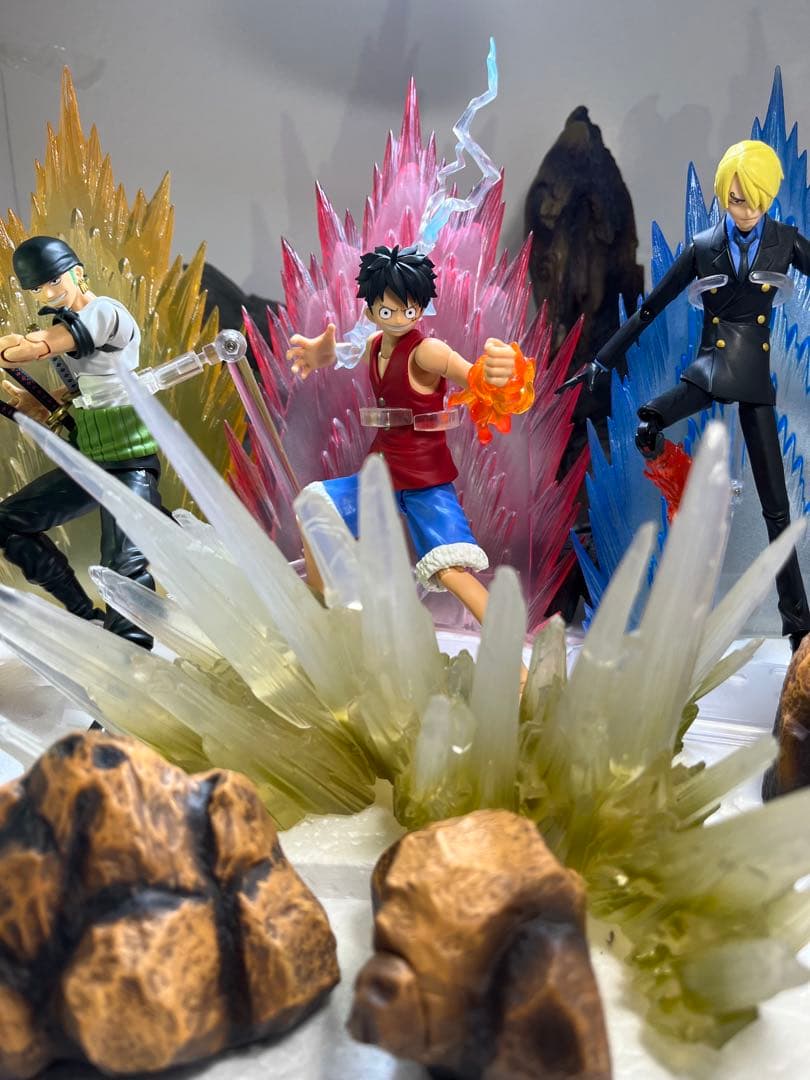 ワンピース.￼モンキー.D.￼ルフィ&ロロノア.ゾロ ワンピース