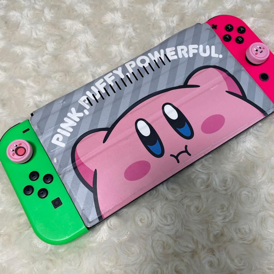 Nintendo Switch本体　星のカービィーケース付き