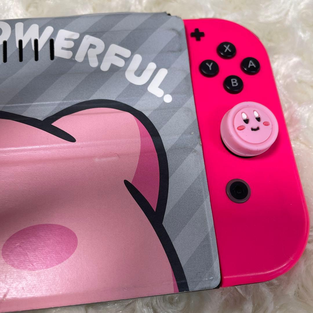 Nintendo Switch本体　星のカービィーケース付き