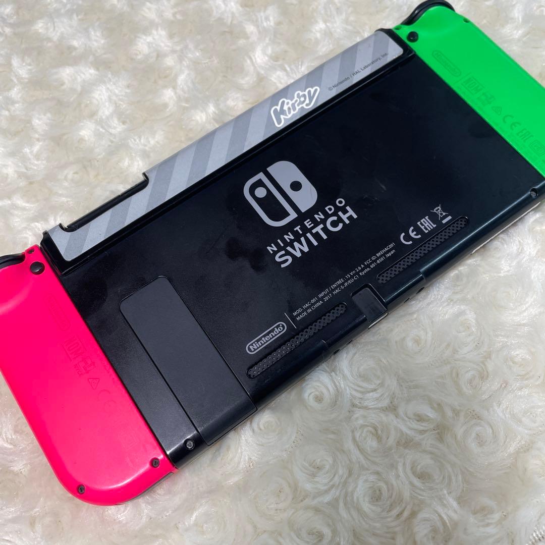 Nintendo Switch本体　星のカービィーケース付き