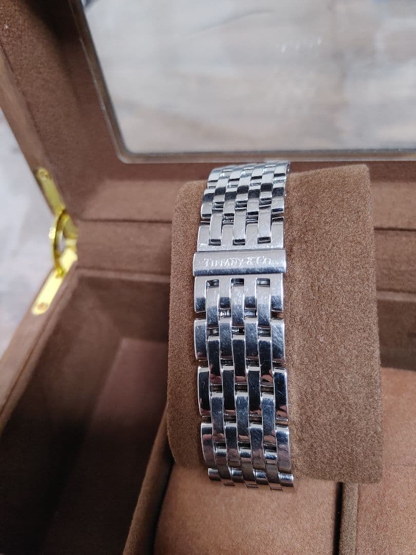 a*d様 Tiffany & Co. ティファニー マークラウンド クォーツ　メ