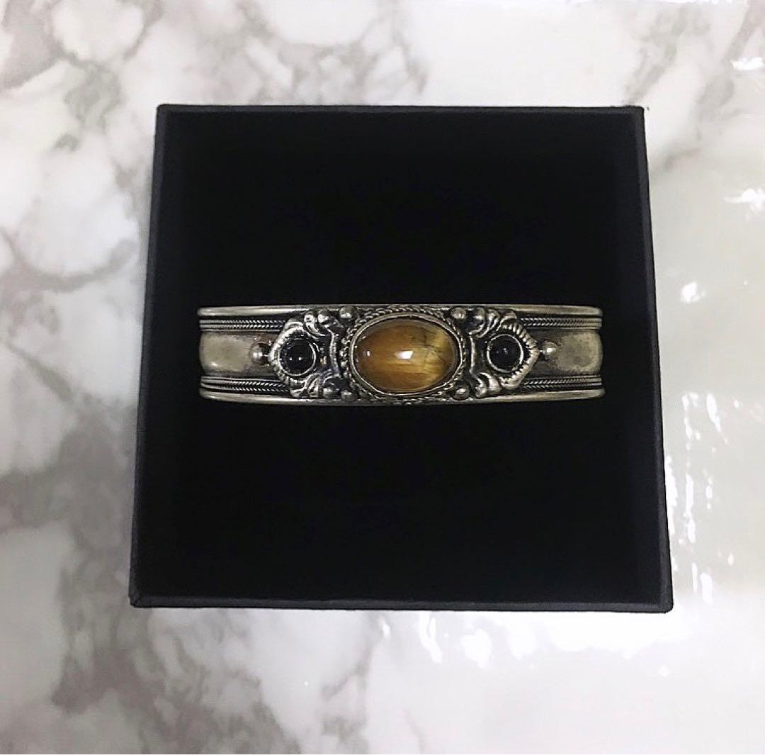 ターコイズ　インディアンジュエリー　ナバホ　ターコイズ　バングル　ブレスレット