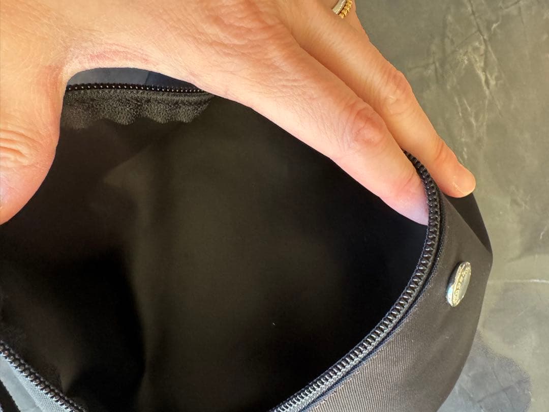 Herve Chapelier グリーンレーベル　バナナポシェット　ショルダー