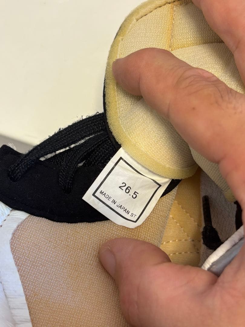 asics アシックス ボクシングシューズ 26.5cm