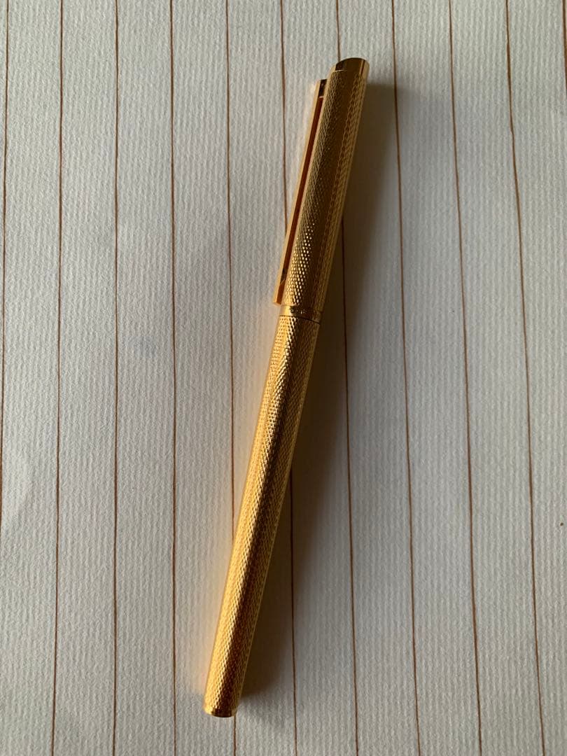 Dunhill（ダンヒル） ゴールド 万年筆 14K F 詳細ページ | 万年筆 ボールペンなど高級筆記具の販売・買取