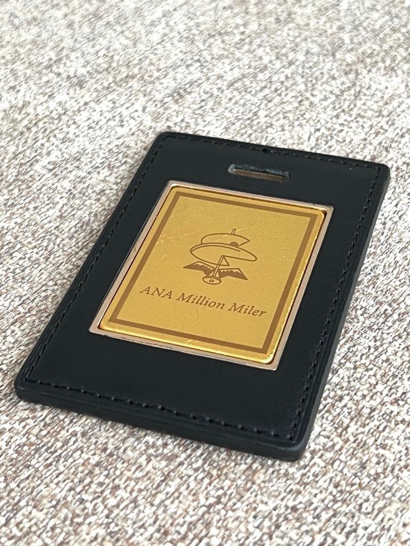 ANA オリジナル ネームタグ ライフタイム 100万 マイル 記念品
