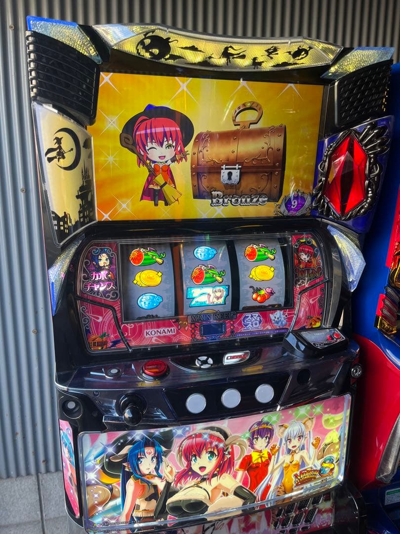 激レア！】パチスロ実機 マジカルハロウィン8 カボチャ特盛パネル スマスロ