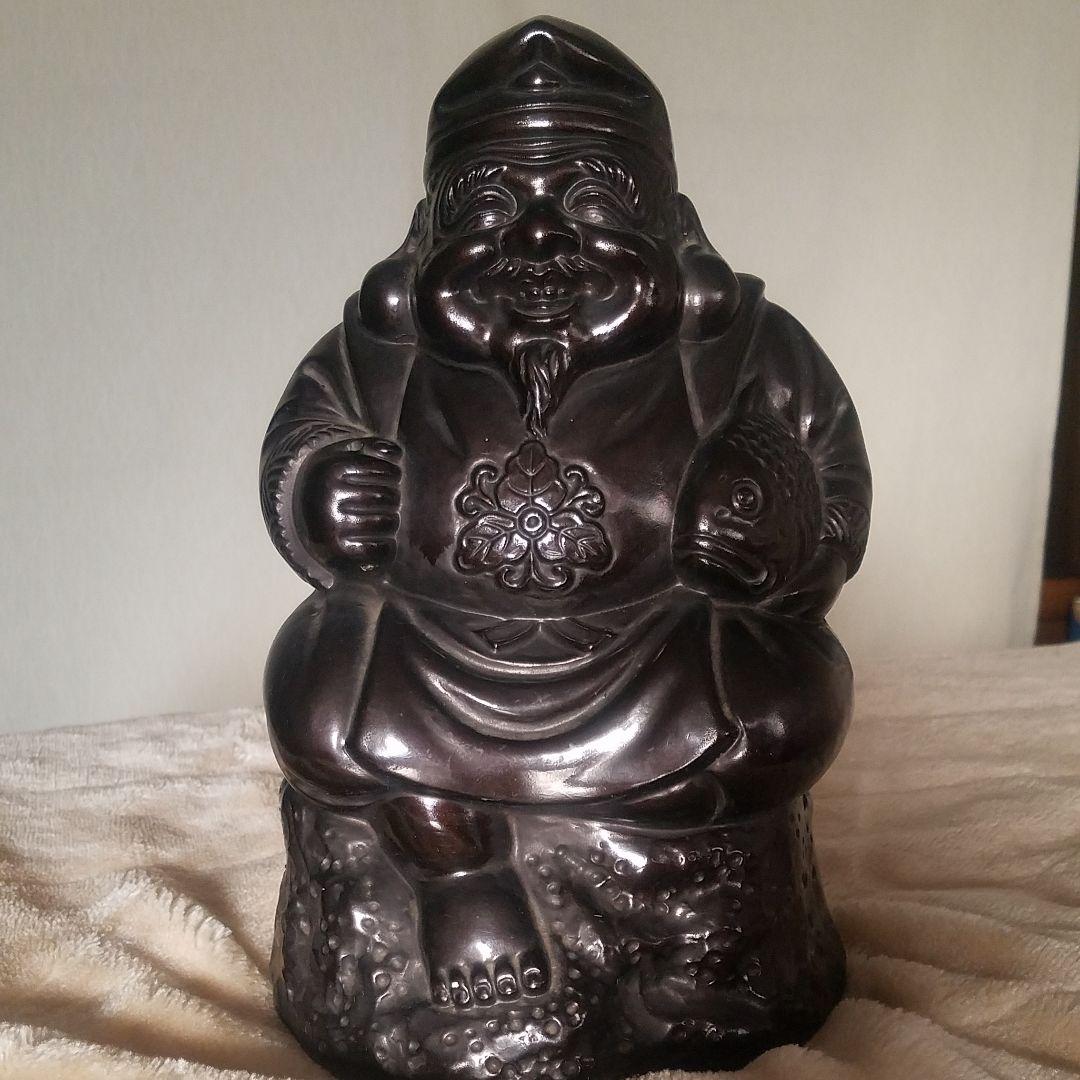 七福神 大黒様 恵比寿様 布袋様 陶器 置物