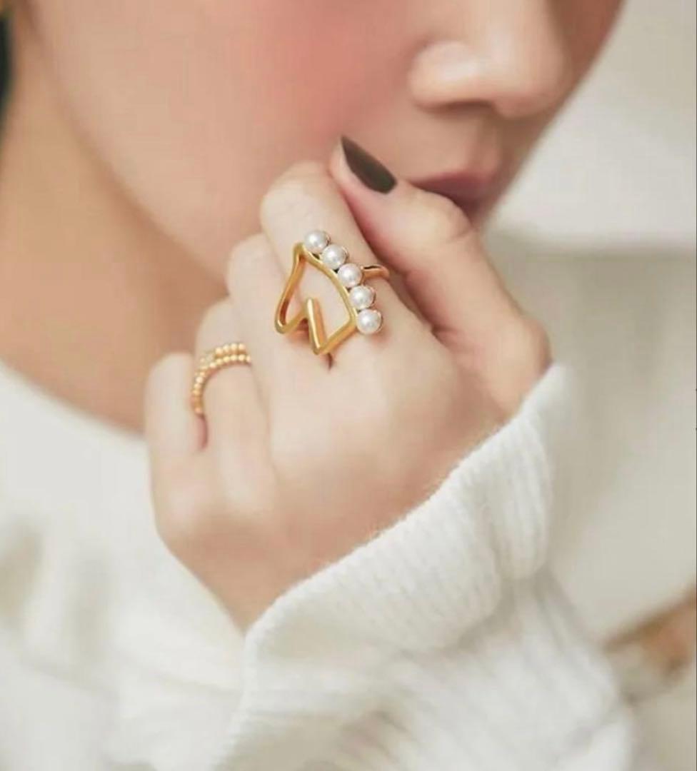 【新品未使用】SEVENTEN ホースリング 11号