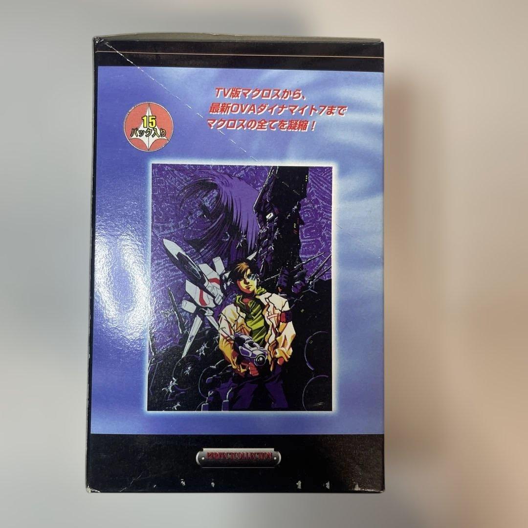 マクロス トレーディングカードパック 1998年製