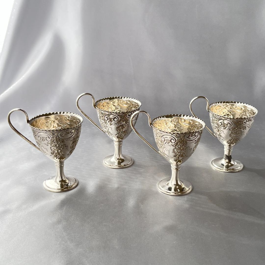 【英国】エッグクルーゼ / エッグセット エッグカップ / スプーン