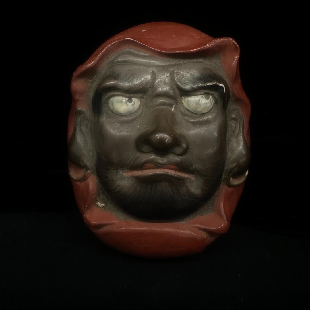 春画人形 達磨・だるま 美人裏絵置物風俗艶人形です