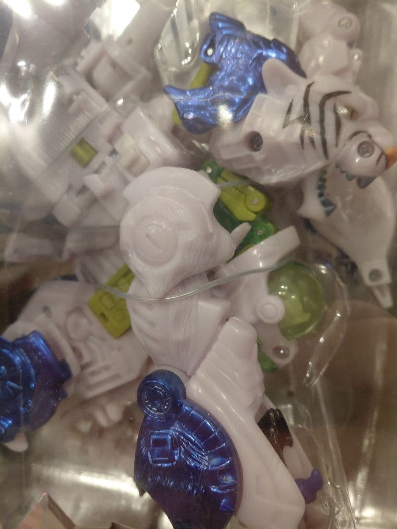 タカラ トランスフォーマー　ビーストウォーズメタルス タイガーファルコン C50