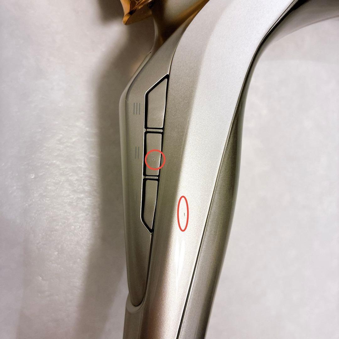 レプロナイザー 107Dプラス バイオプラミング ヘアドライヤー 本体