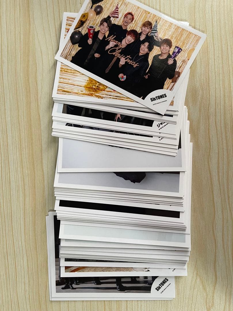 ME:I 村上璃杏 サイン入りパネル