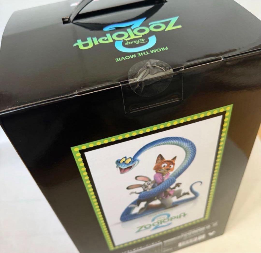 Happyくじ ハッピーくじ ズートピア2 A賞 ポスターフィギュア