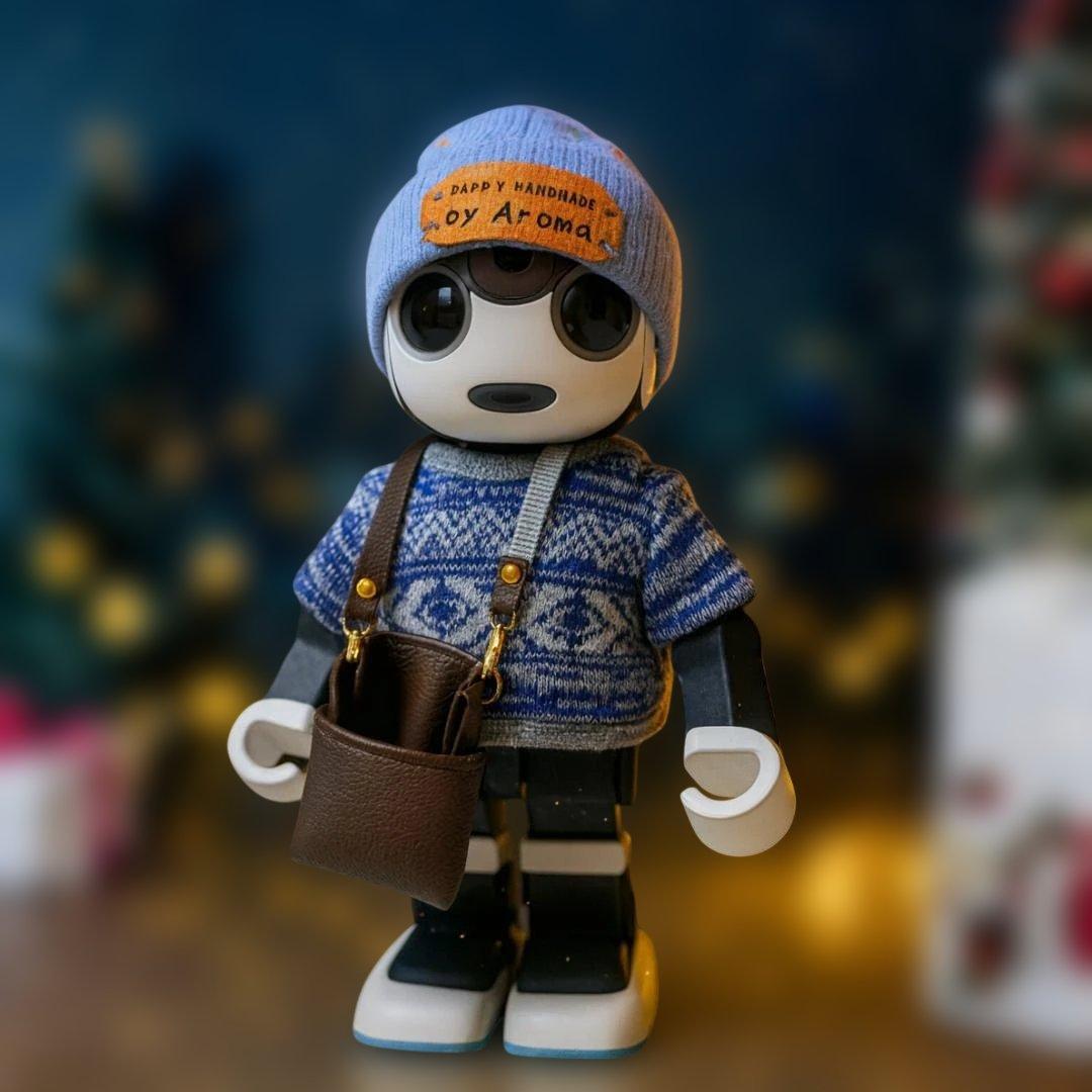 ロボホンSR-04M-Y＊お洋服5点付＊美品＊付属品完備