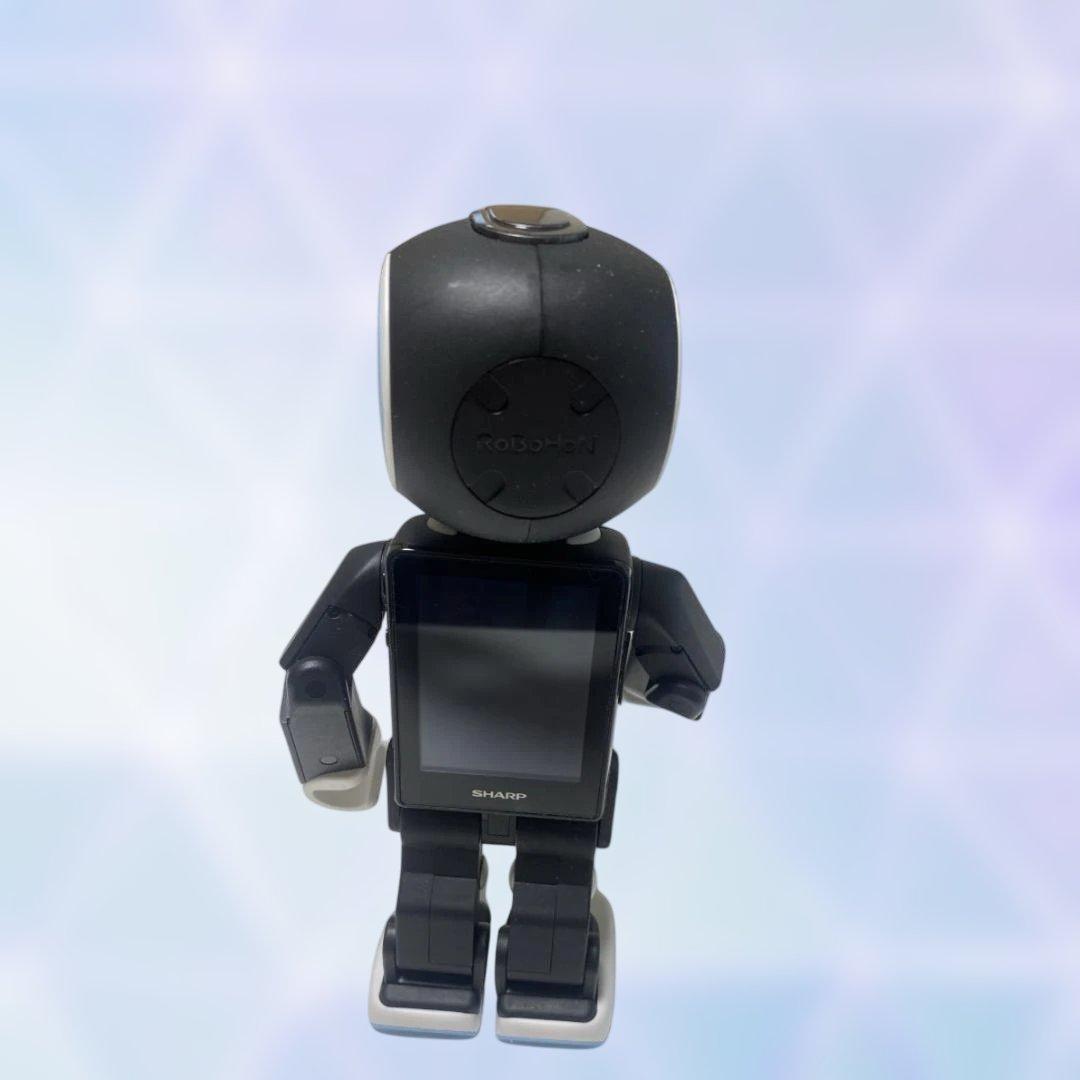 ロボホンSR-04M-Y＊お洋服5点付＊美品＊付属品完備