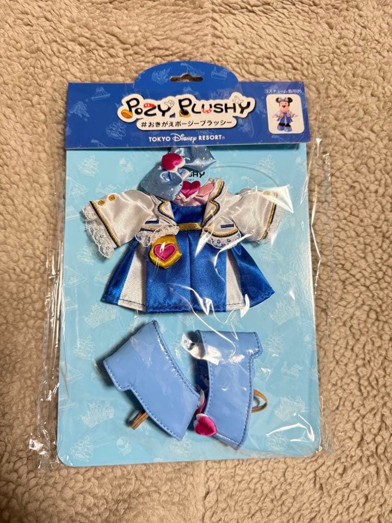 【新品未開封】ミニー　ポージープラッシー　コスチューム　ロマンスディレクター 新品未開封】ミニー ポージープラッシー コスチューム ロマンス