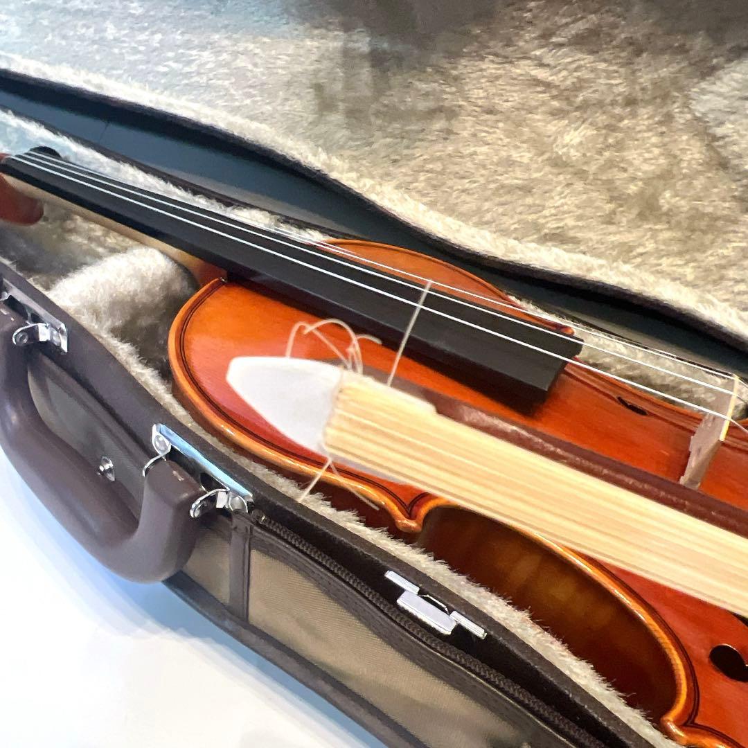 SUZUKI NO.520 4/4 バイオリン　1985年　スズキ　虎杢