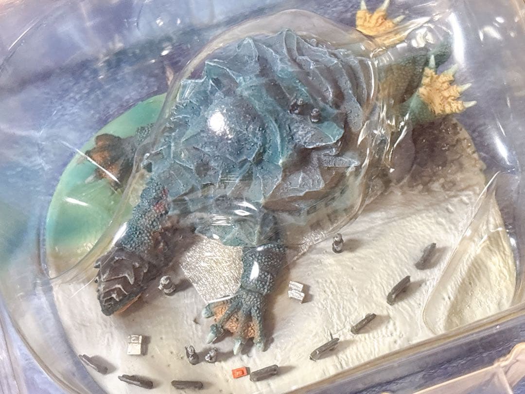 イワクラ　カメーバ２００３　大亀怪獣　ゴジラ特撮大百科ver.1　非売品　ゴジラ