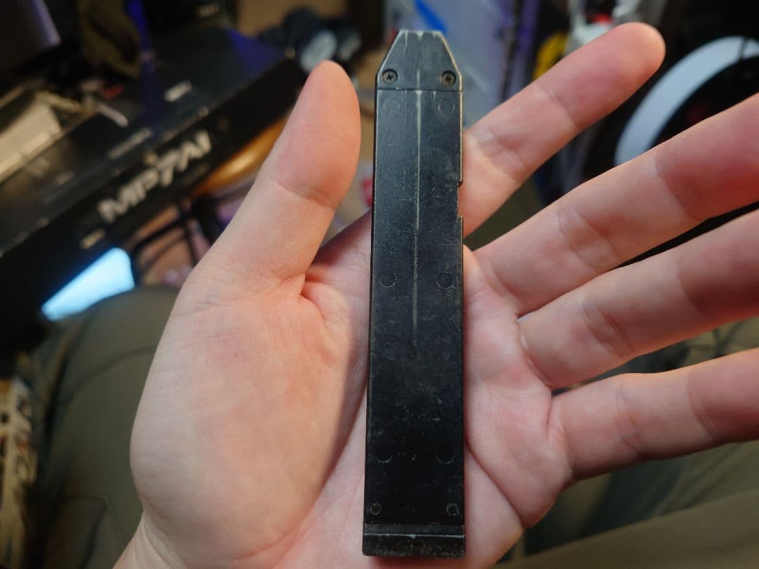 【うめだ】MP7A1 電動ガン＆グロック18C（電動）