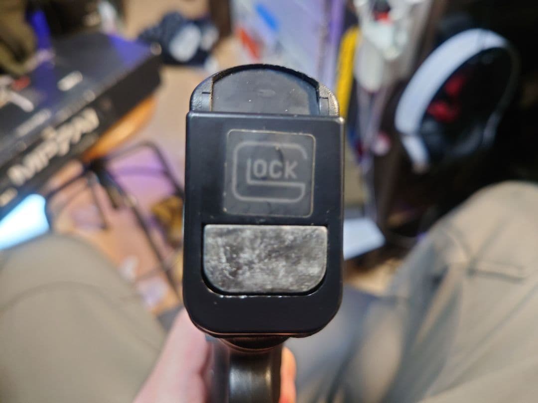 【うめだ】MP7A1 電動ガン＆グロック18C（電動）