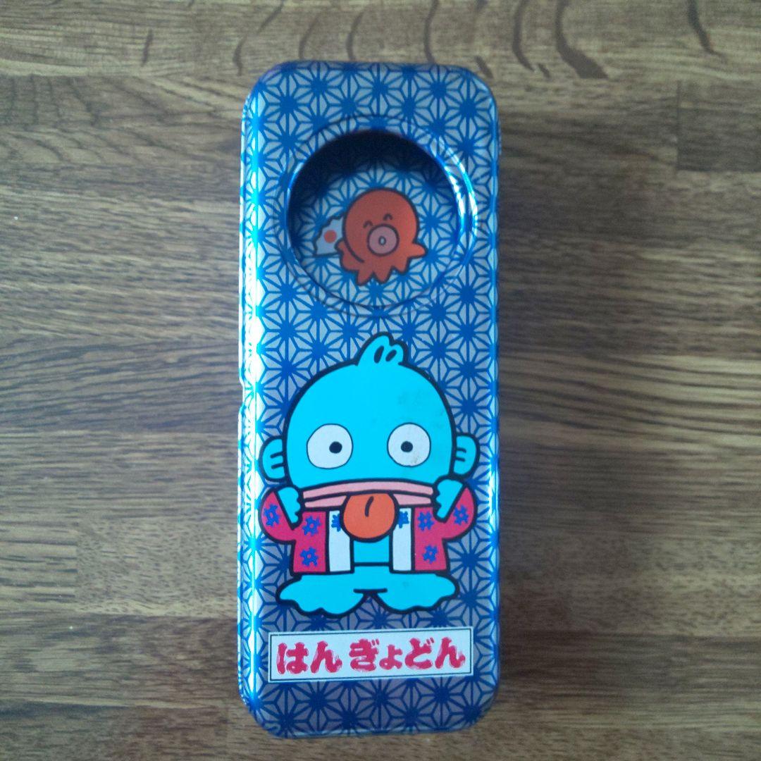サンリオ・レトロ】はんぎょどん カンペンケース レア物 - メルカリ