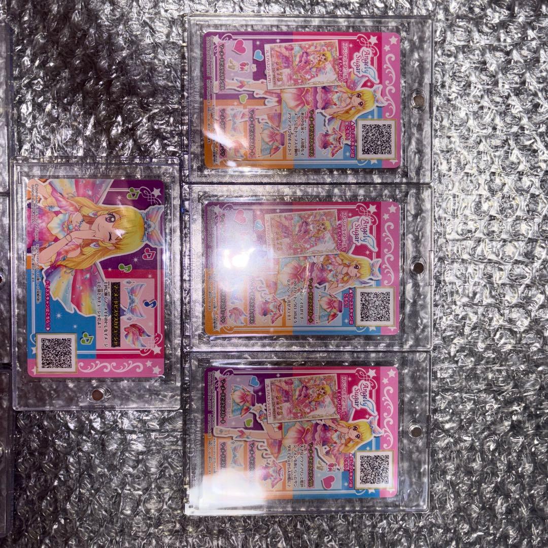 アイカツ アイカツルーレットカード エンジェリージェミニ マーメード