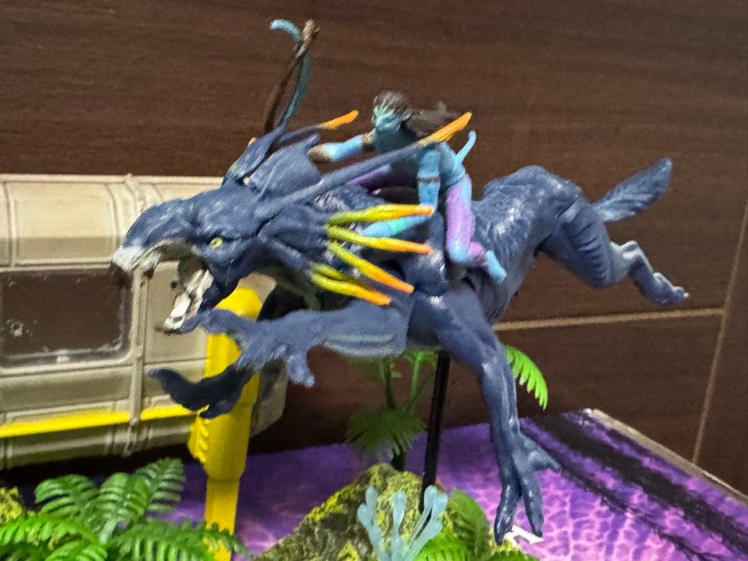 アバター 【ワールド・オブ・パンドラ】 『アバター』山のリンク施設の戦い