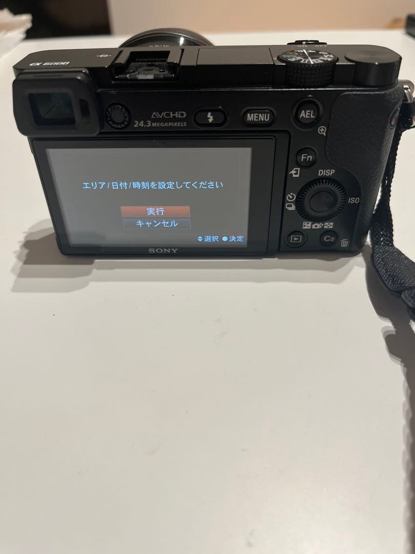 SONY α6000 ミラーレス一眼 24.3MP