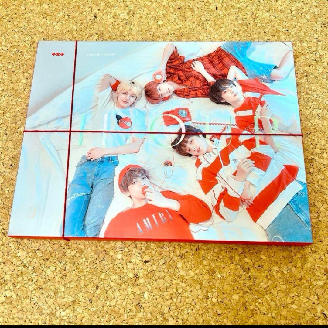 TXT 写真集 DVD TXT フォトブック H:OUR 2セット DVD アコーディオン