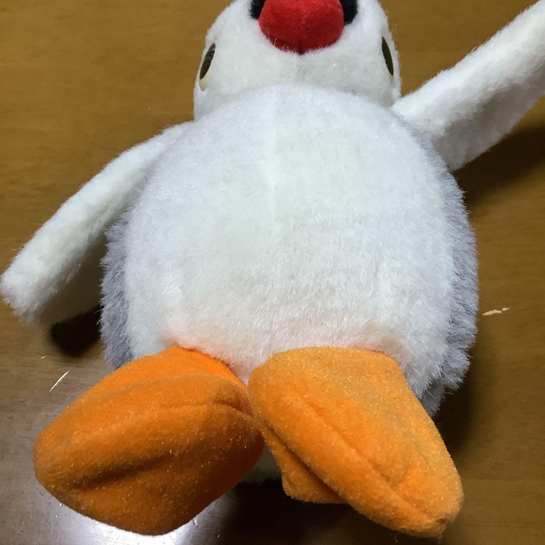 s*o様 ピングー ぬいぐるみ ピンガ sony 1993年 平成レトロ - メルカリ
