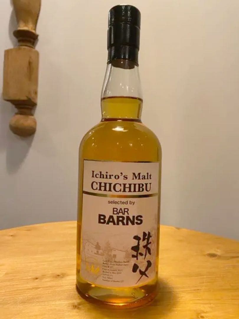 イチローズモルト 秩父 BAR BARNS 楽天市場】イチローズモルト 秩父 BAR BARNS【2010-2014】62．1