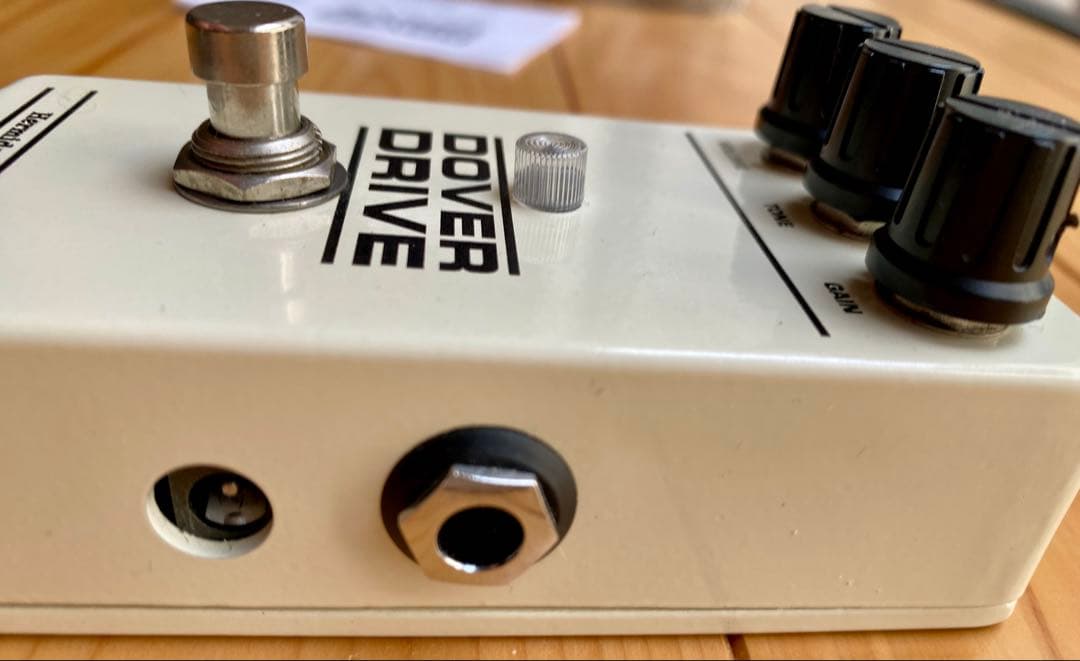 ギター Hermida Audio / Lovepedal DOVER DRIVE