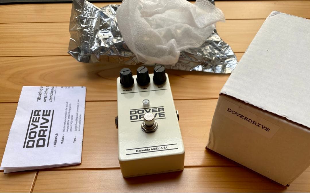 ギター Hermida Audio / Lovepedal DOVER DRIVE