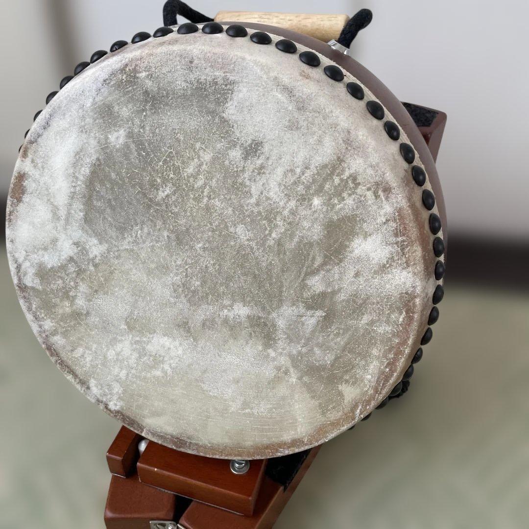 ナカノ和太鼓 本革打面 キッズパーカッション