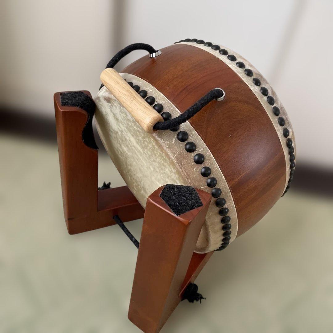 ナカノ和太鼓 本革打面 キッズパーカッション